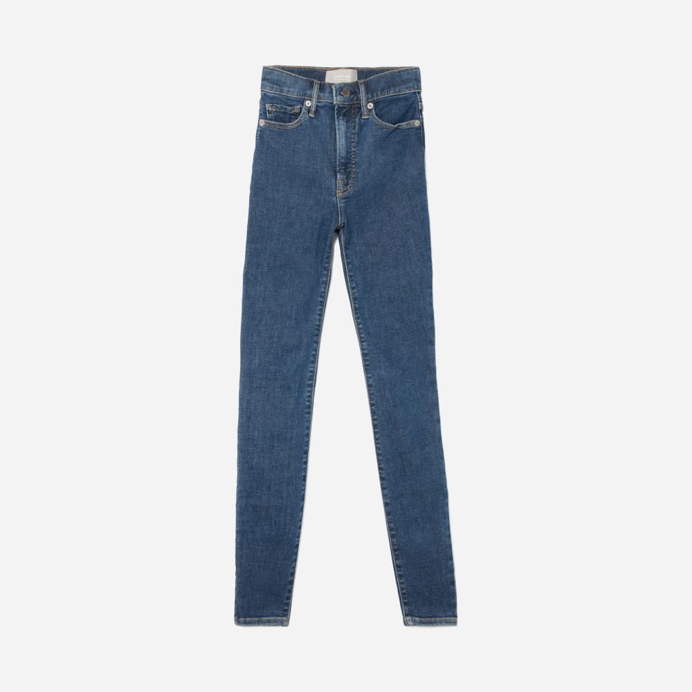 The Way-High® Skinny Jean | Authentic Blue | 26 3/4" Inseam-styoma