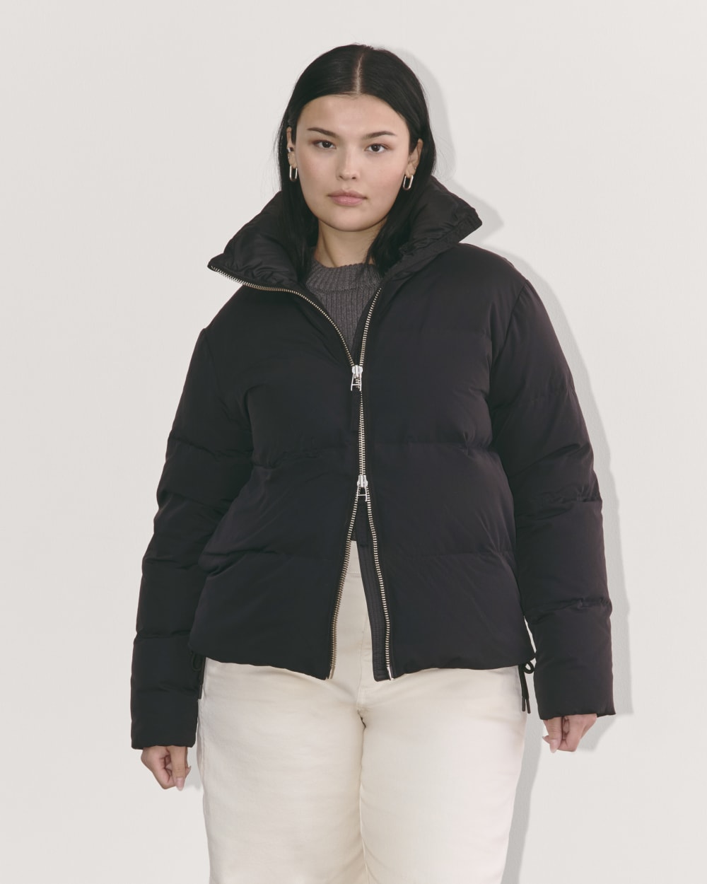 The Puffer Bomber | Black-styoma