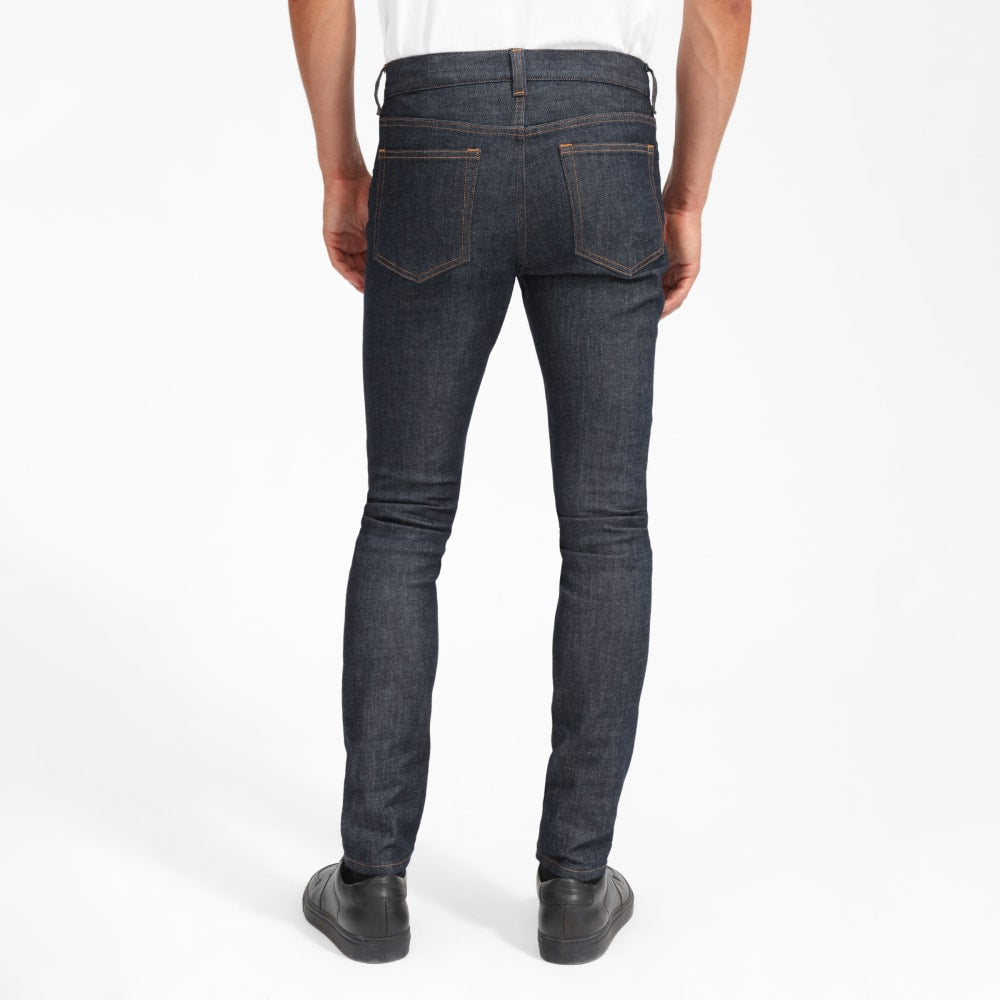 The Skinny Fit Jean | Dark Indigo-styoma