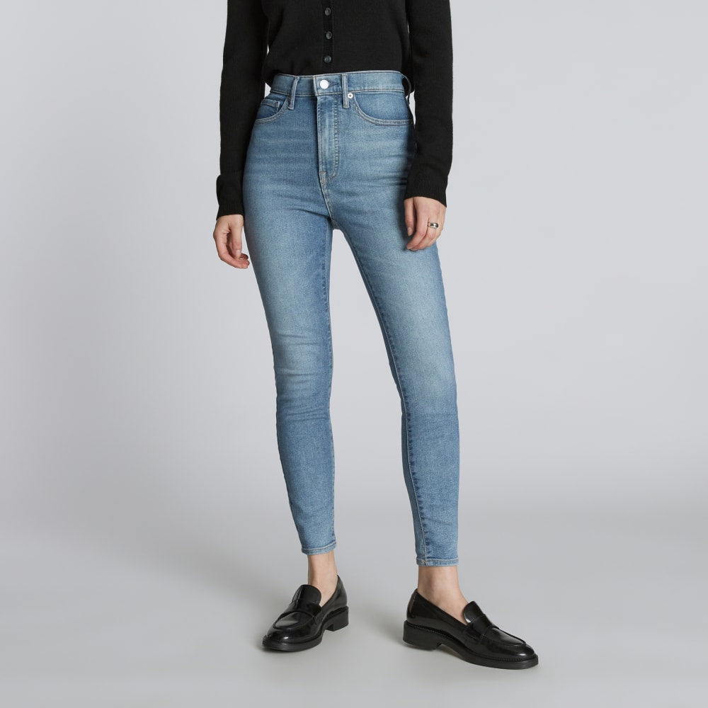 The Way-High® Skinny Jean | Faded Blue | 26 3/4" Inseam-styoma