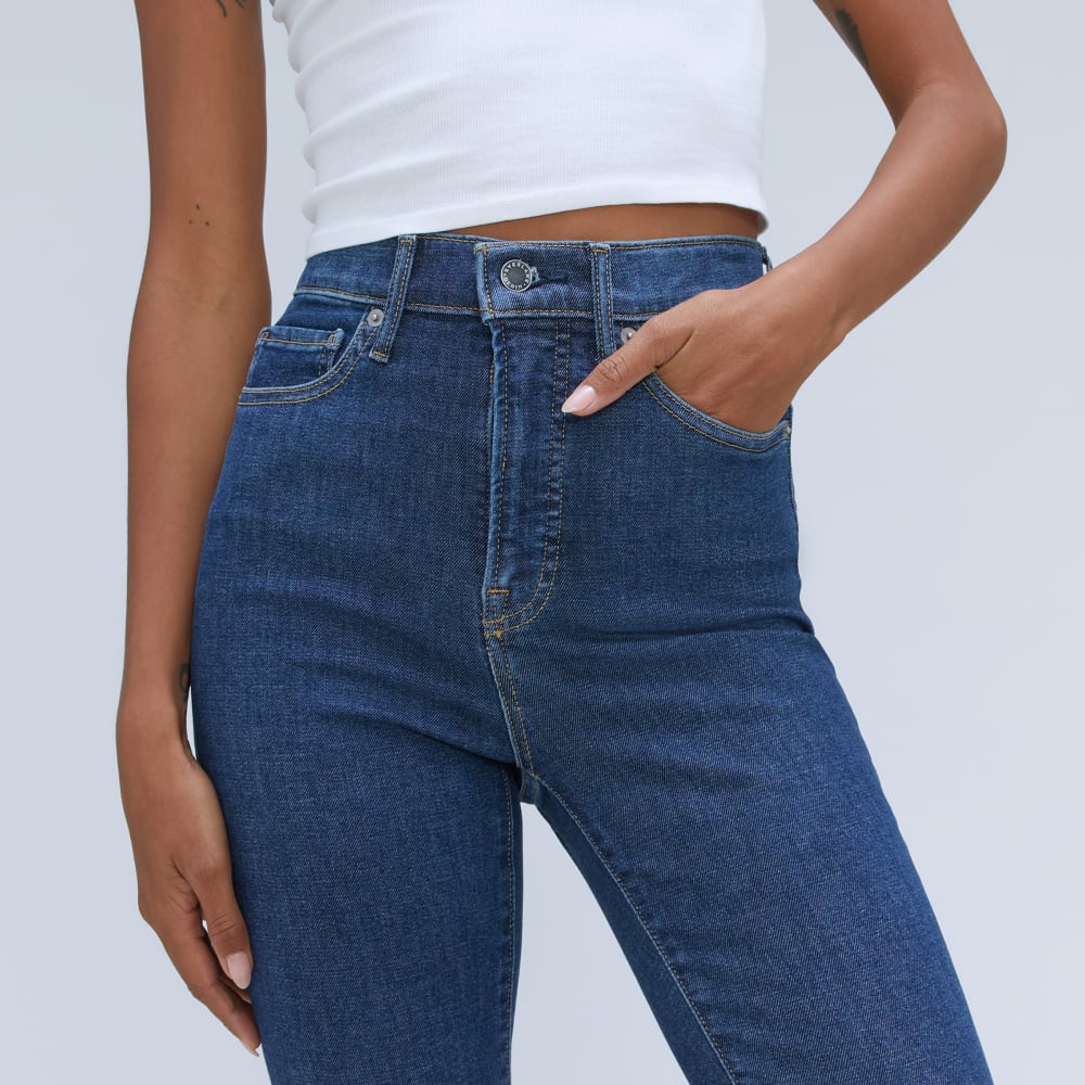 The Way-High® Skinny Jean | Mid Blue | 28 3/4" Inseam-styoma