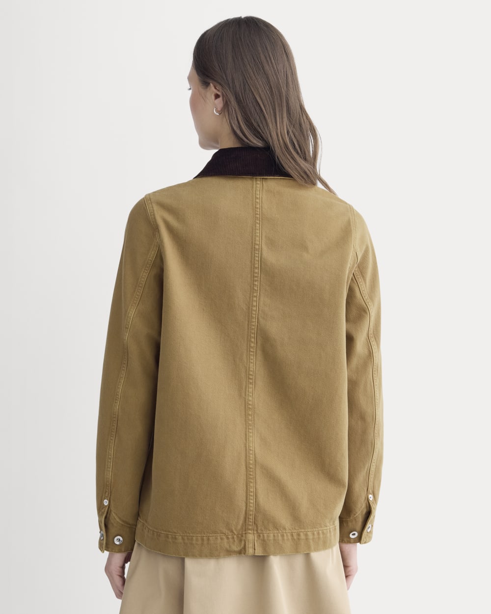 The Ranch Jacket | Neutral Ermine-styoma