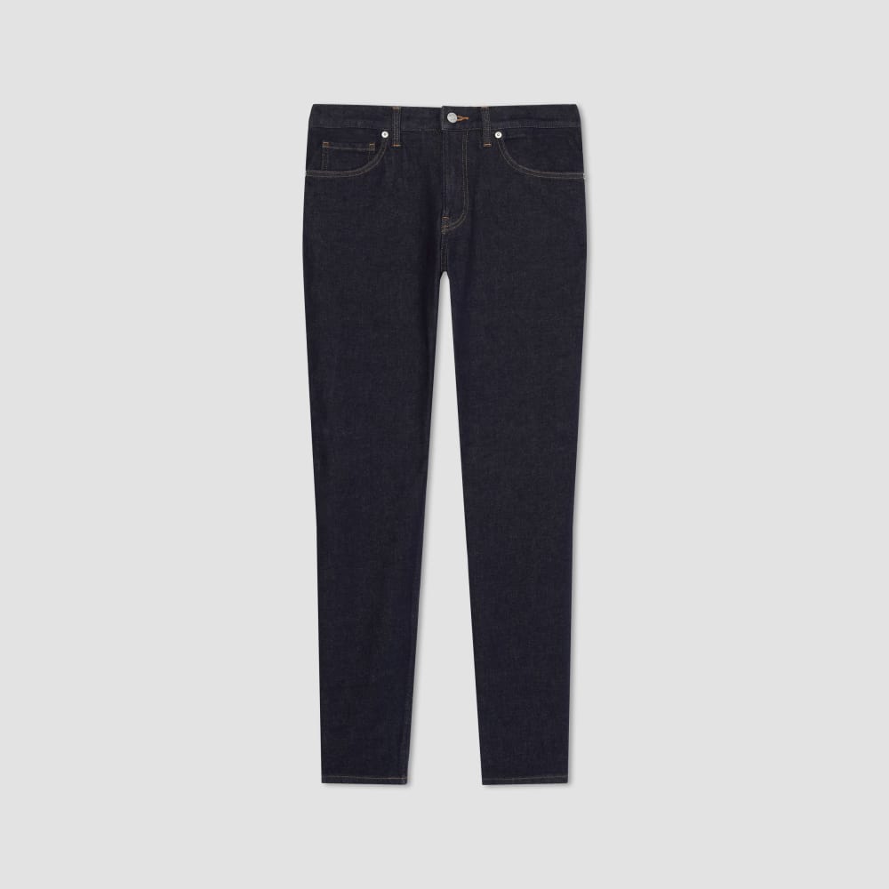 The Skinny 4-Way Stretch Organic Jean | Uniform | Dark Indigo-styoma