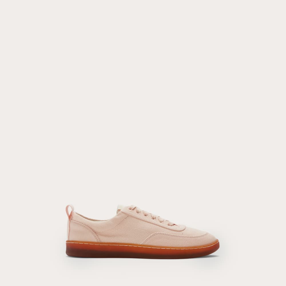 The Tread-Bare Sneaker | Pale Pink-styoma
