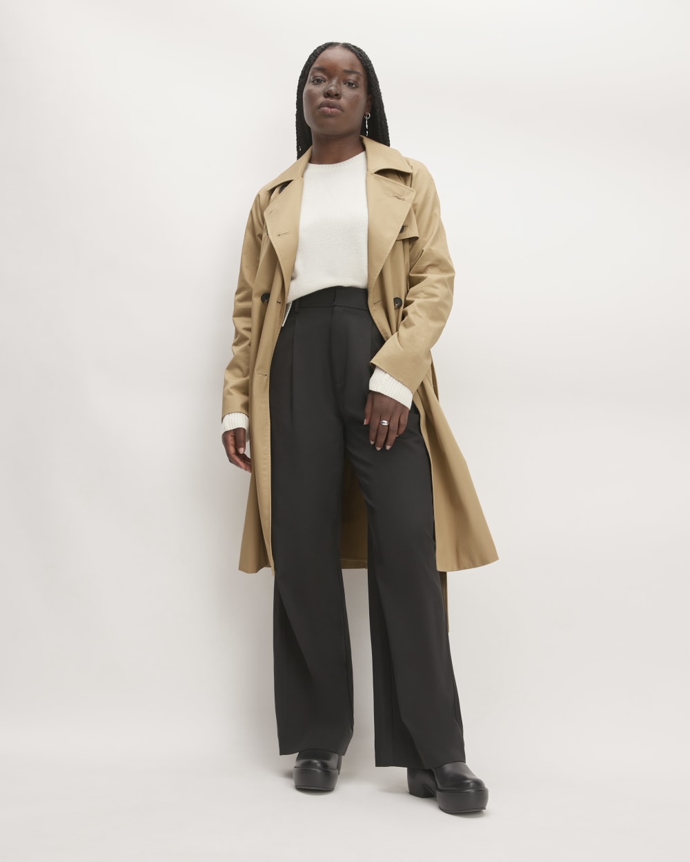 The Trench Coat | Cornstalk-styoma