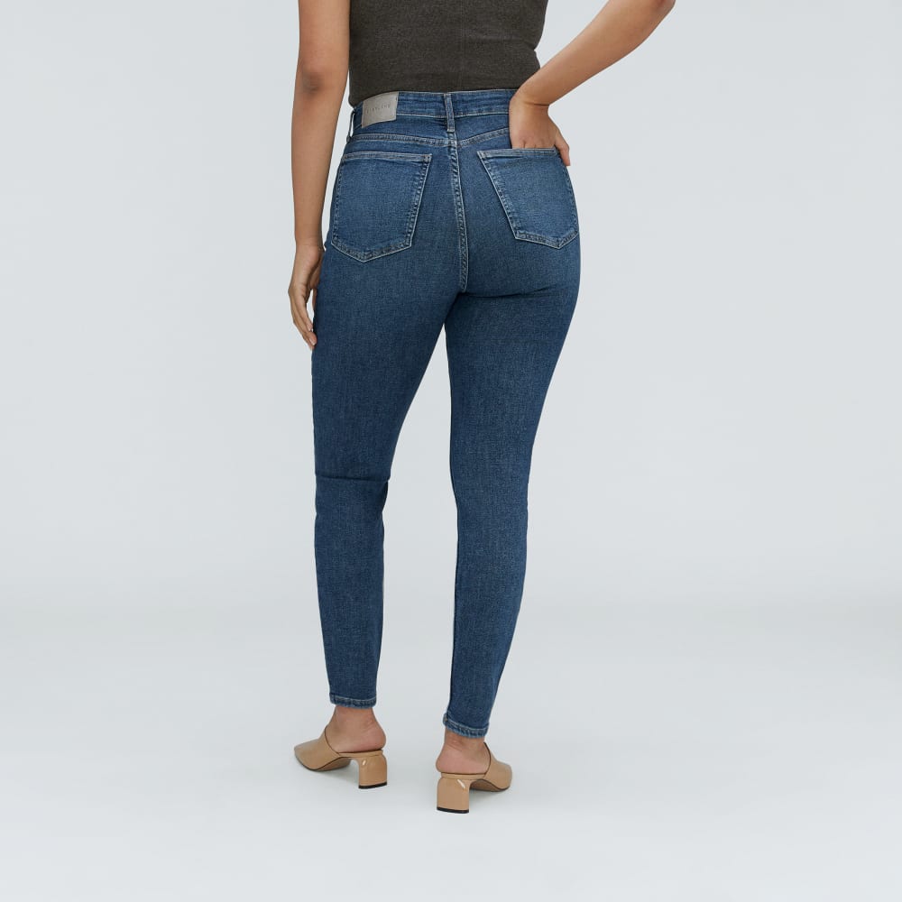The Way-High® Hourglass Skinny Jean | Authentic Blue | 28.75" Inseam-styoma