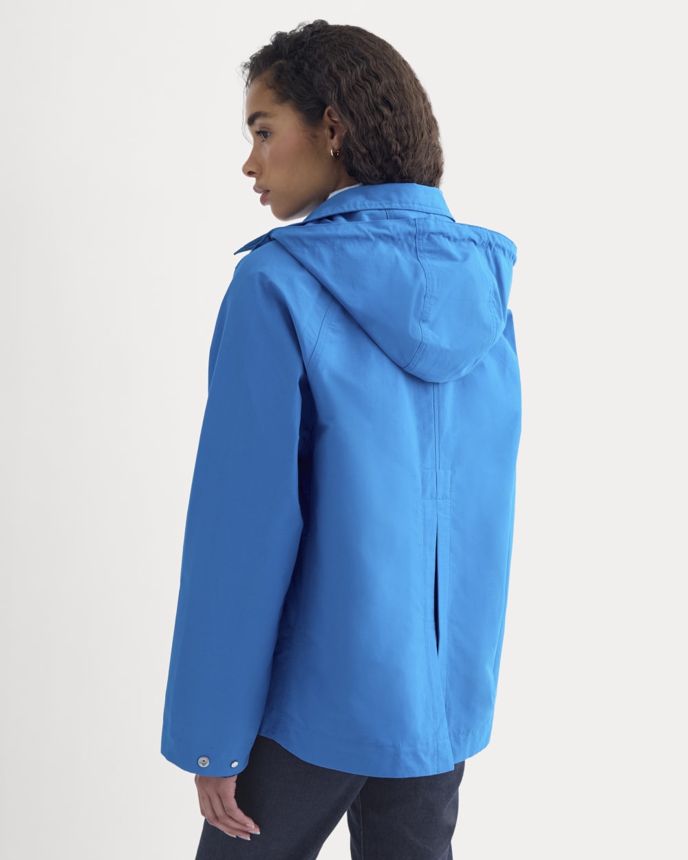 The Short Anorak | Imperial Blue-styoma