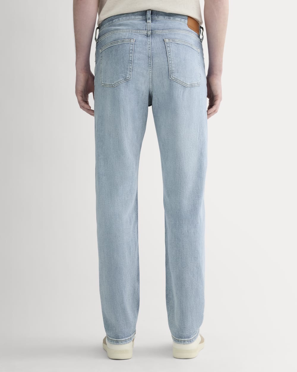The Selvedge Straight Fit Jean | Clear Sky-styoma