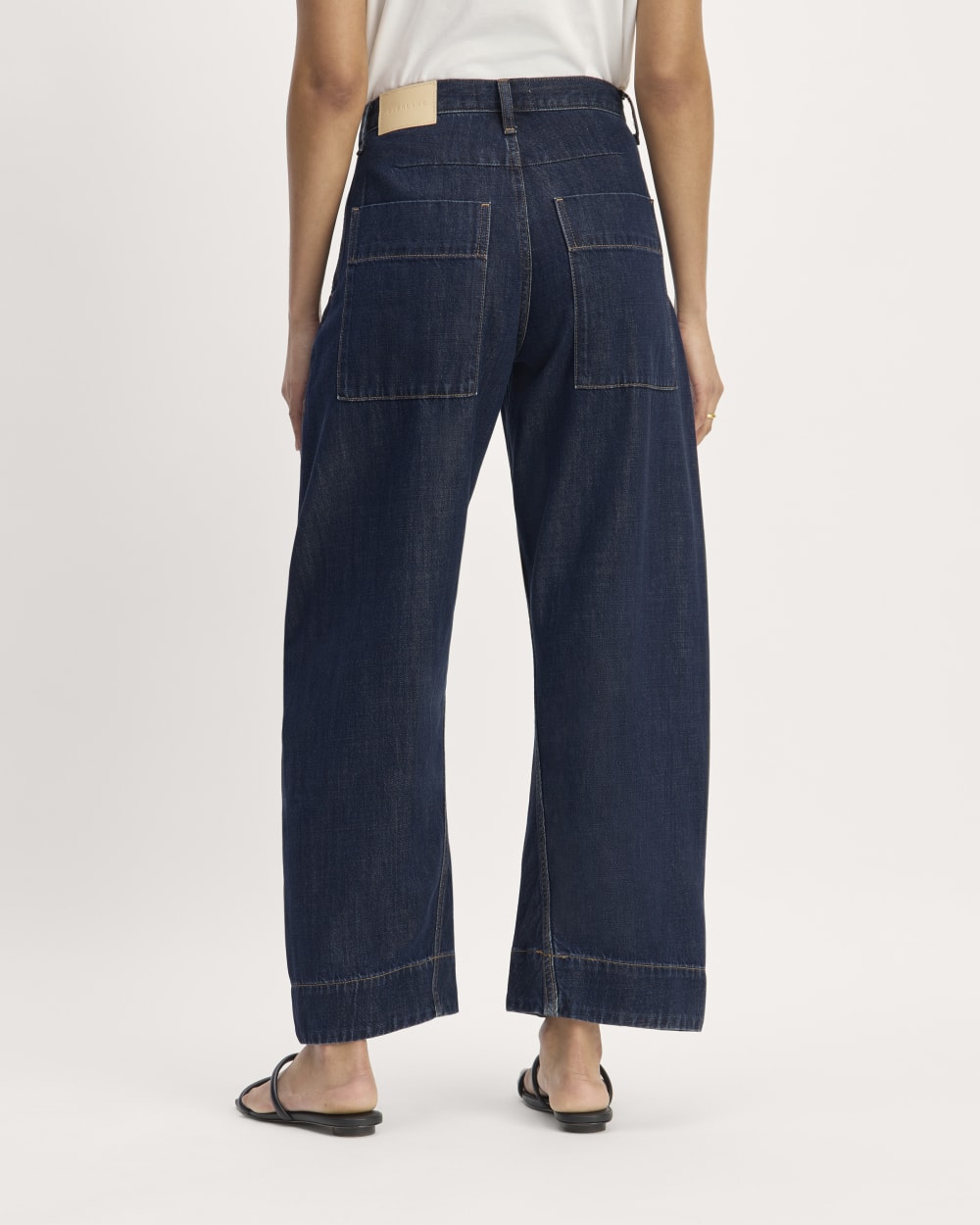 The Summer Barrel Jean | Deep Sea Wash-styoma