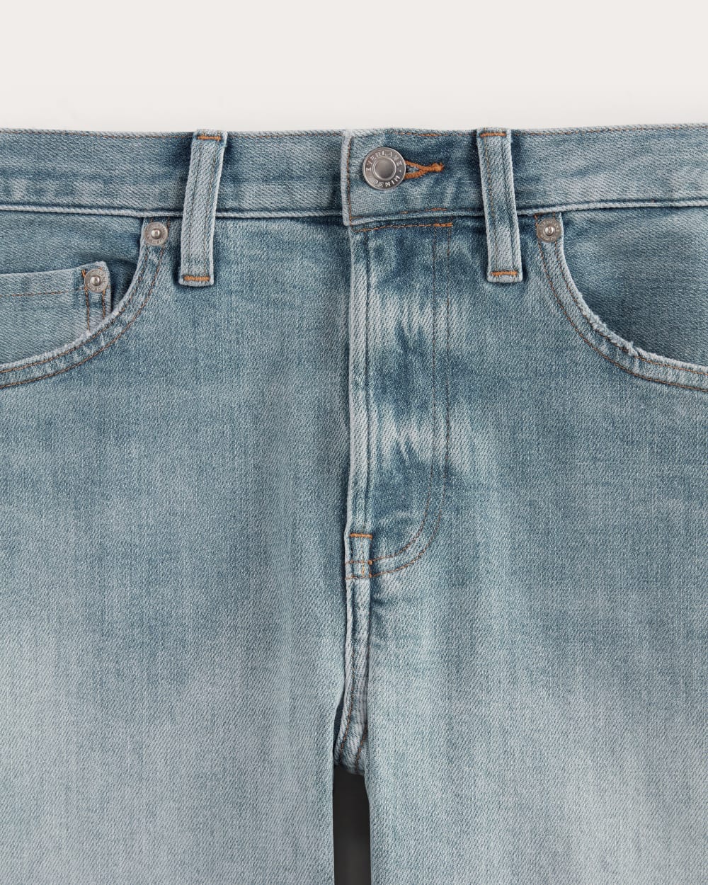 The Selvedge Straight Fit Jean | Clear Sky-styoma