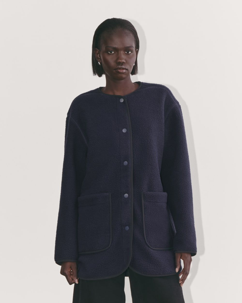 The Teddy Liner | Navy-styoma