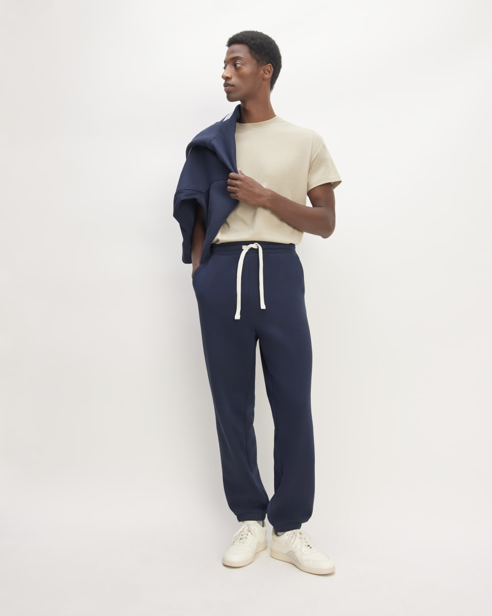 The ReTrack Sweatpant | Navy-styoma