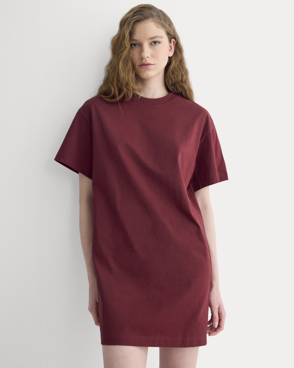 Weekend Tee Mini Dress | Pomegranate-styoma