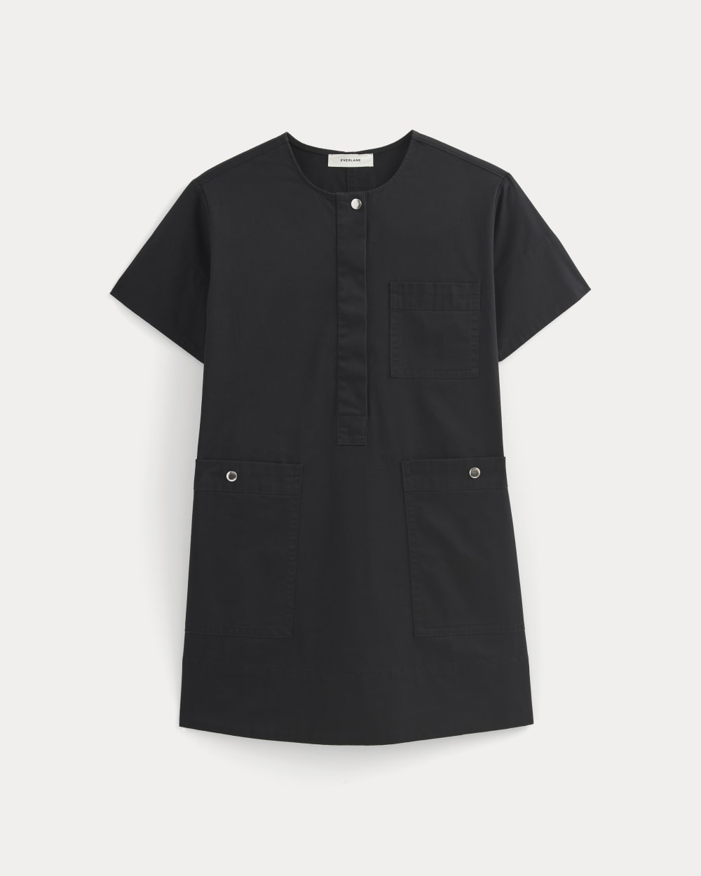 The Safari Mini Dress | Black-styoma