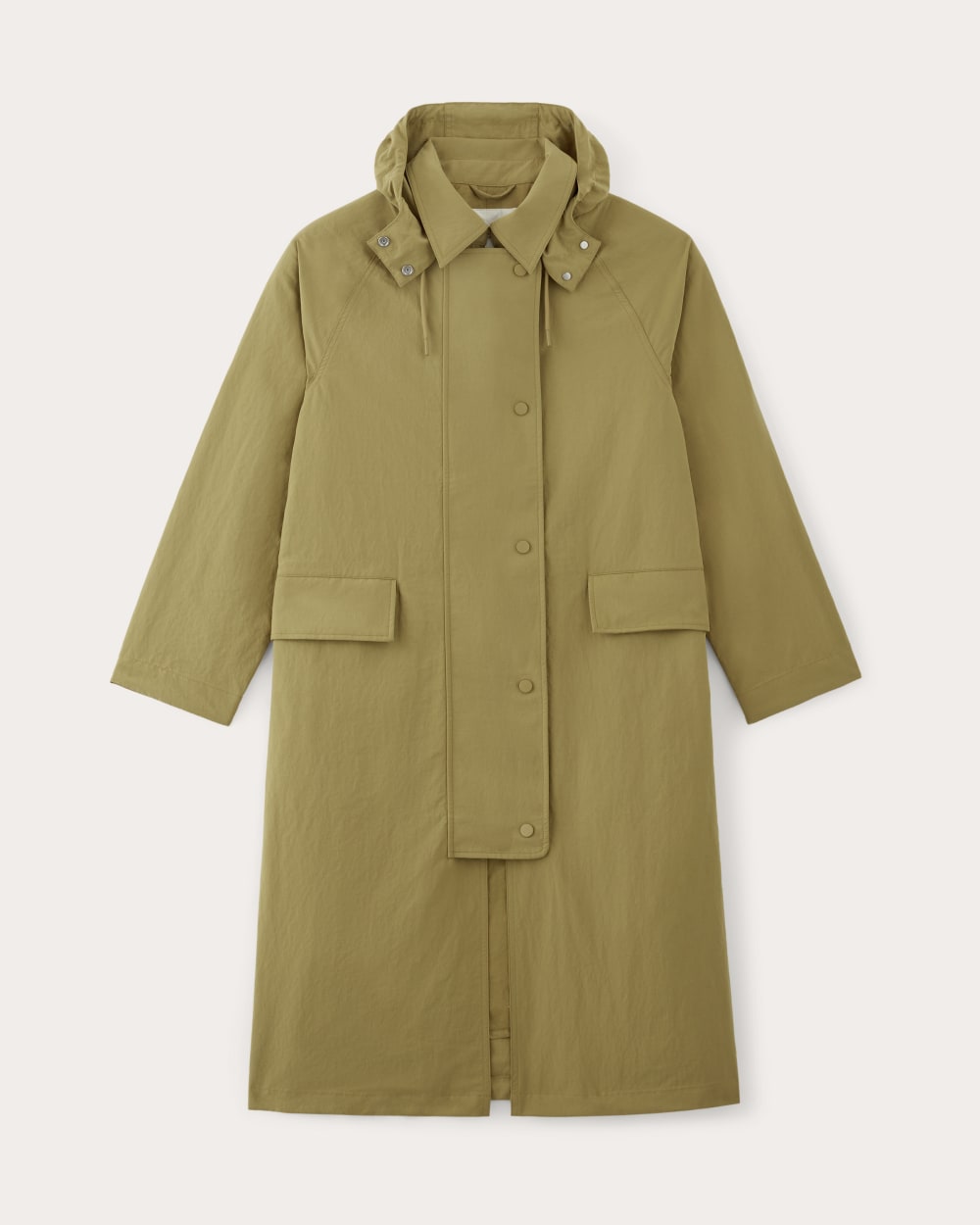 The Oversized Anorak | Fennel Seed-styoma