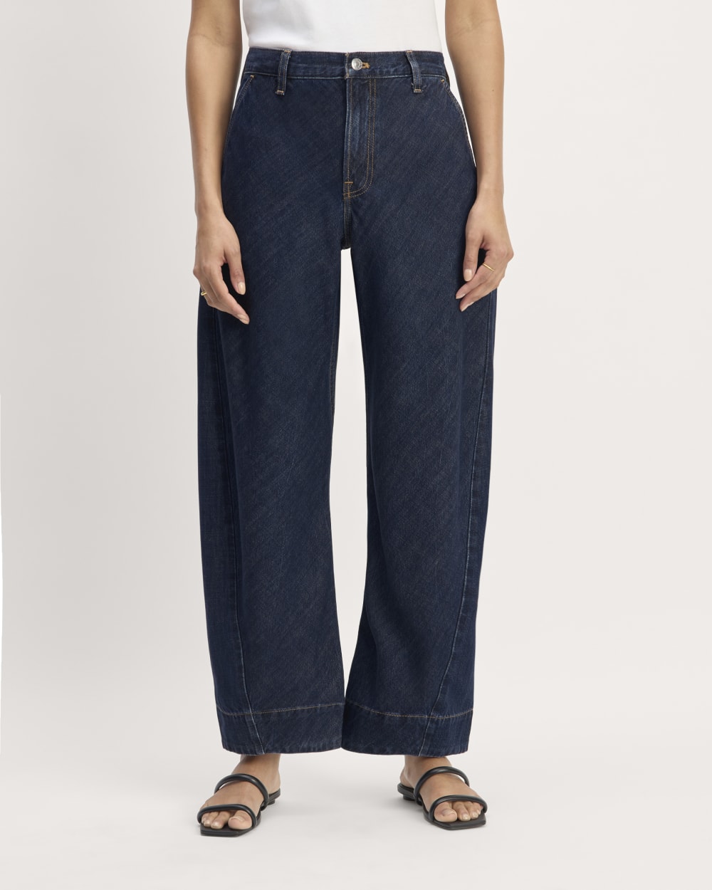 The Summer Barrel Jean | Deep Sea Wash-styoma
