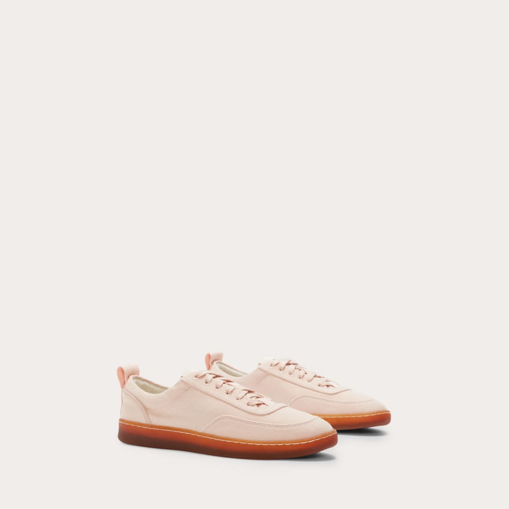 The Tread-Bare Sneaker | Pale Pink-styoma