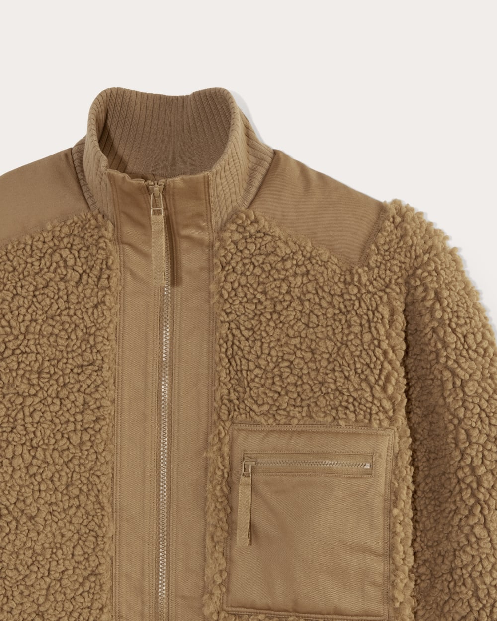 The Teddy Jacket | Toasted Coconut-styoma