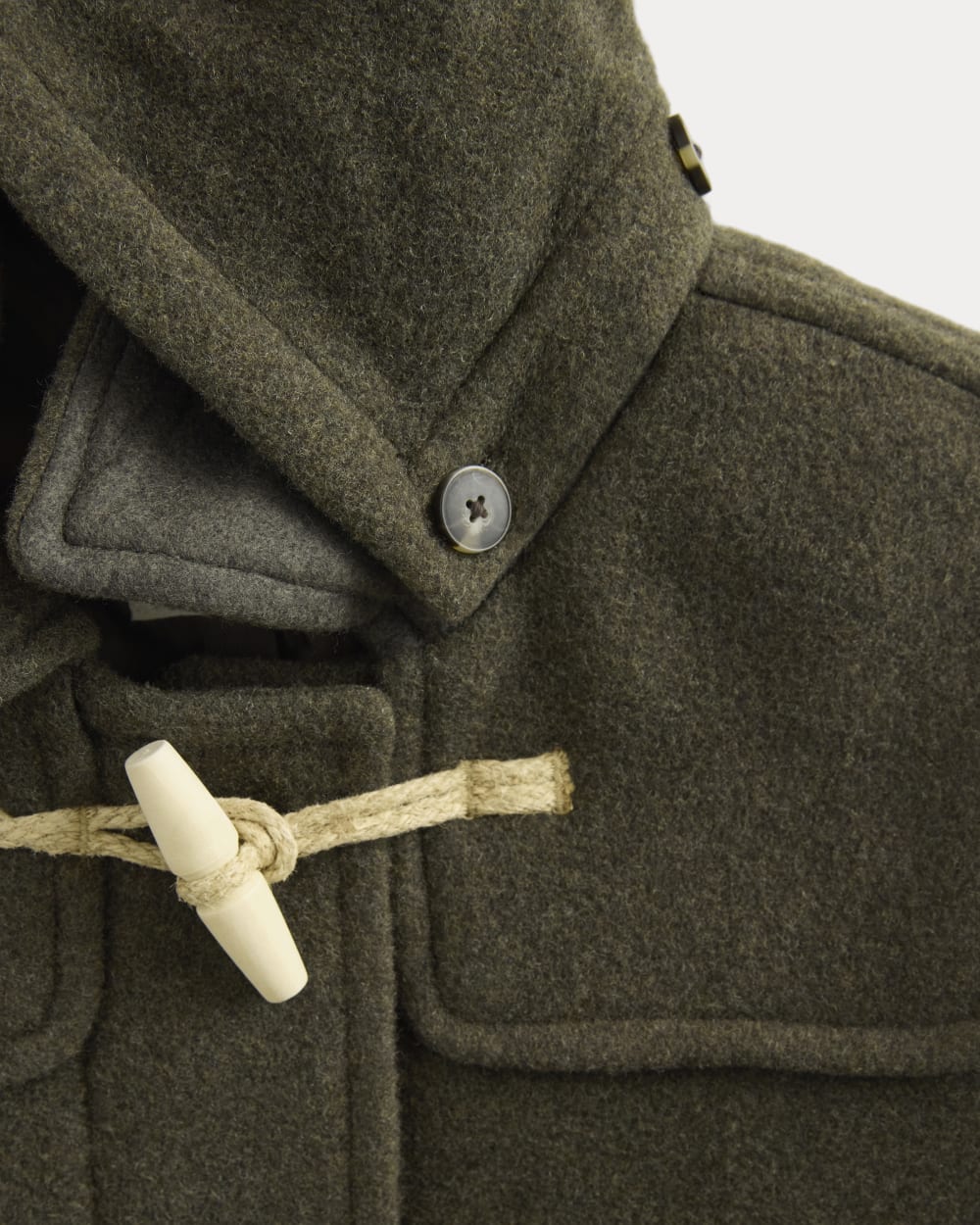 The ReWool Duffle Coat | Heather Beech-styoma