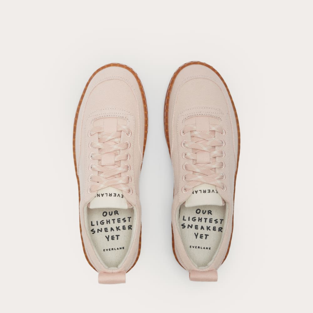 The Tread-Bare Sneaker | Pale Pink-styoma