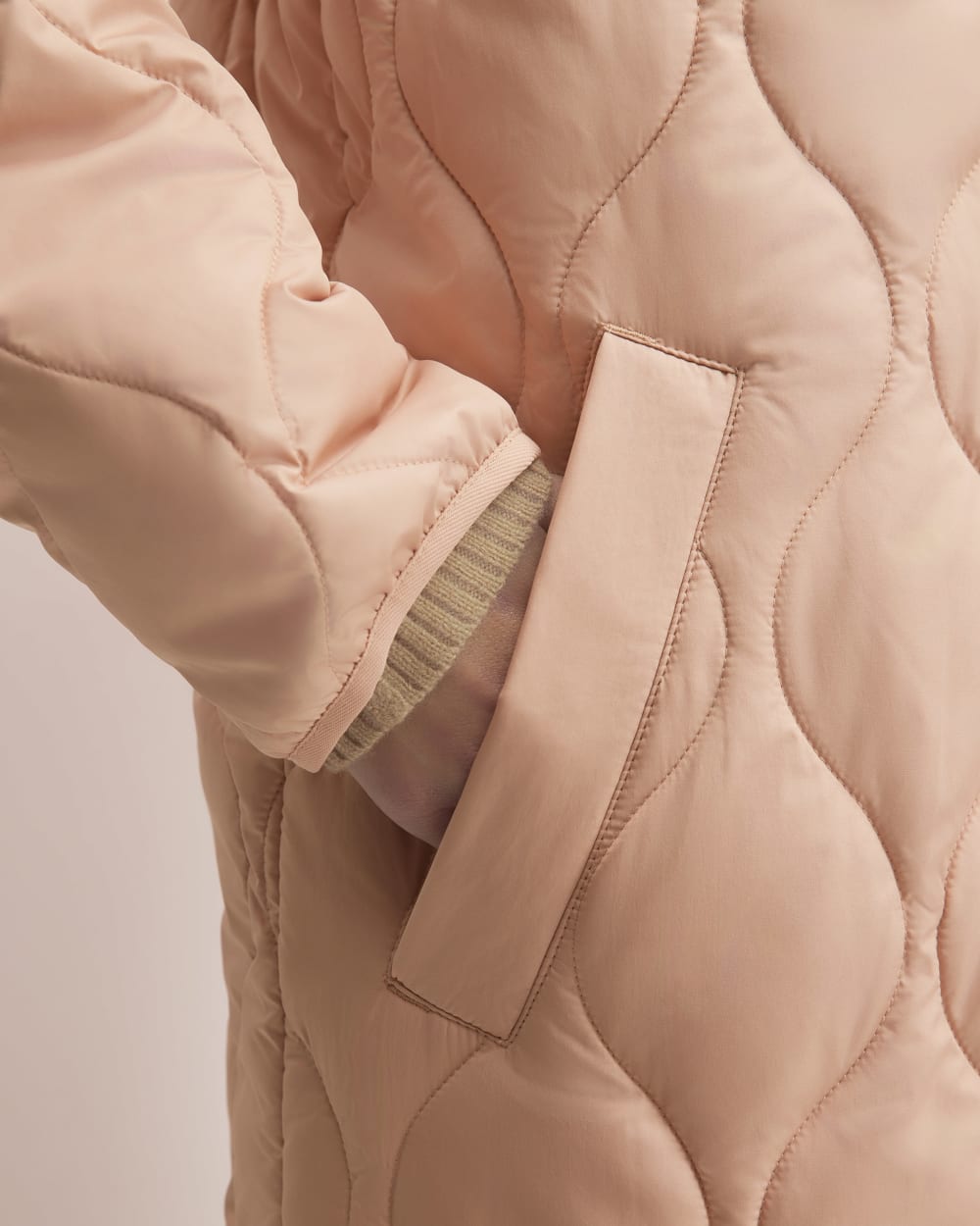 The ReNew Long Liner | Blush Pink-styoma