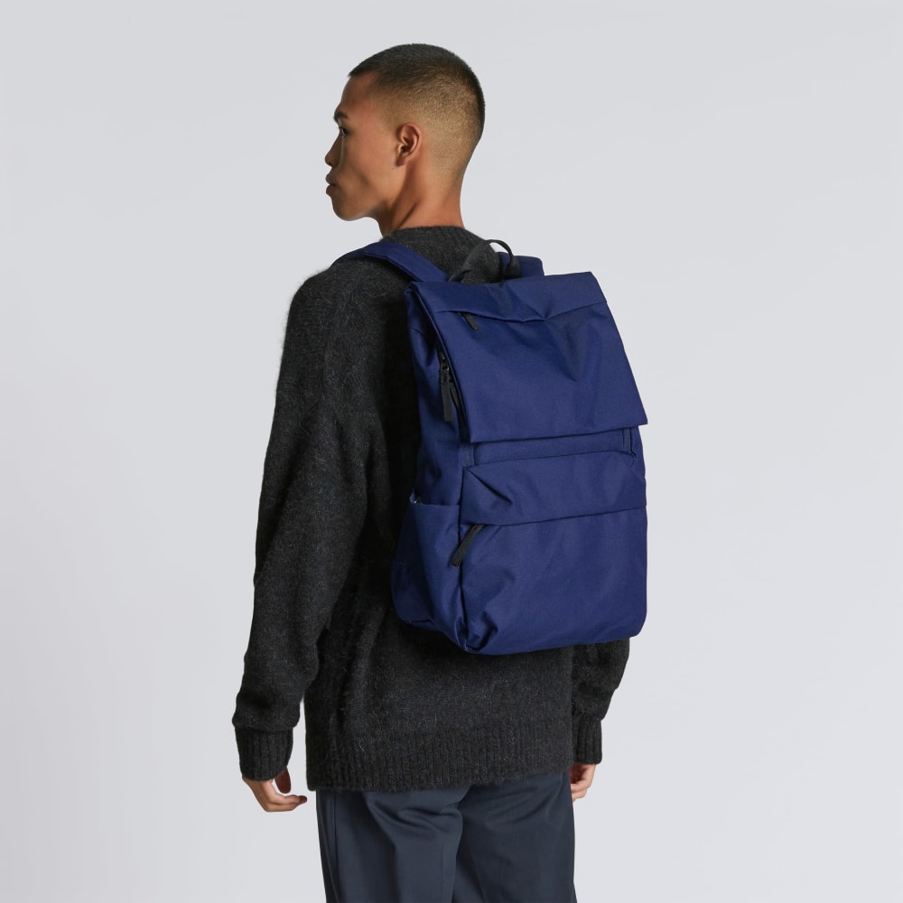 The ReNew Transit Backpack | Ocean Cavern-styoma