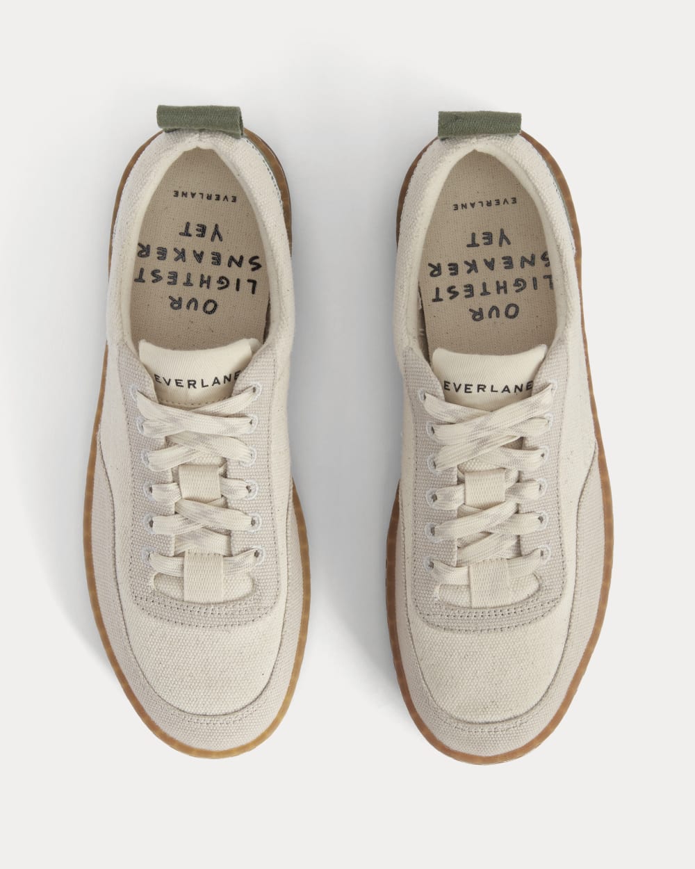 The Tread-Bare Sneaker | Forest Green-styoma