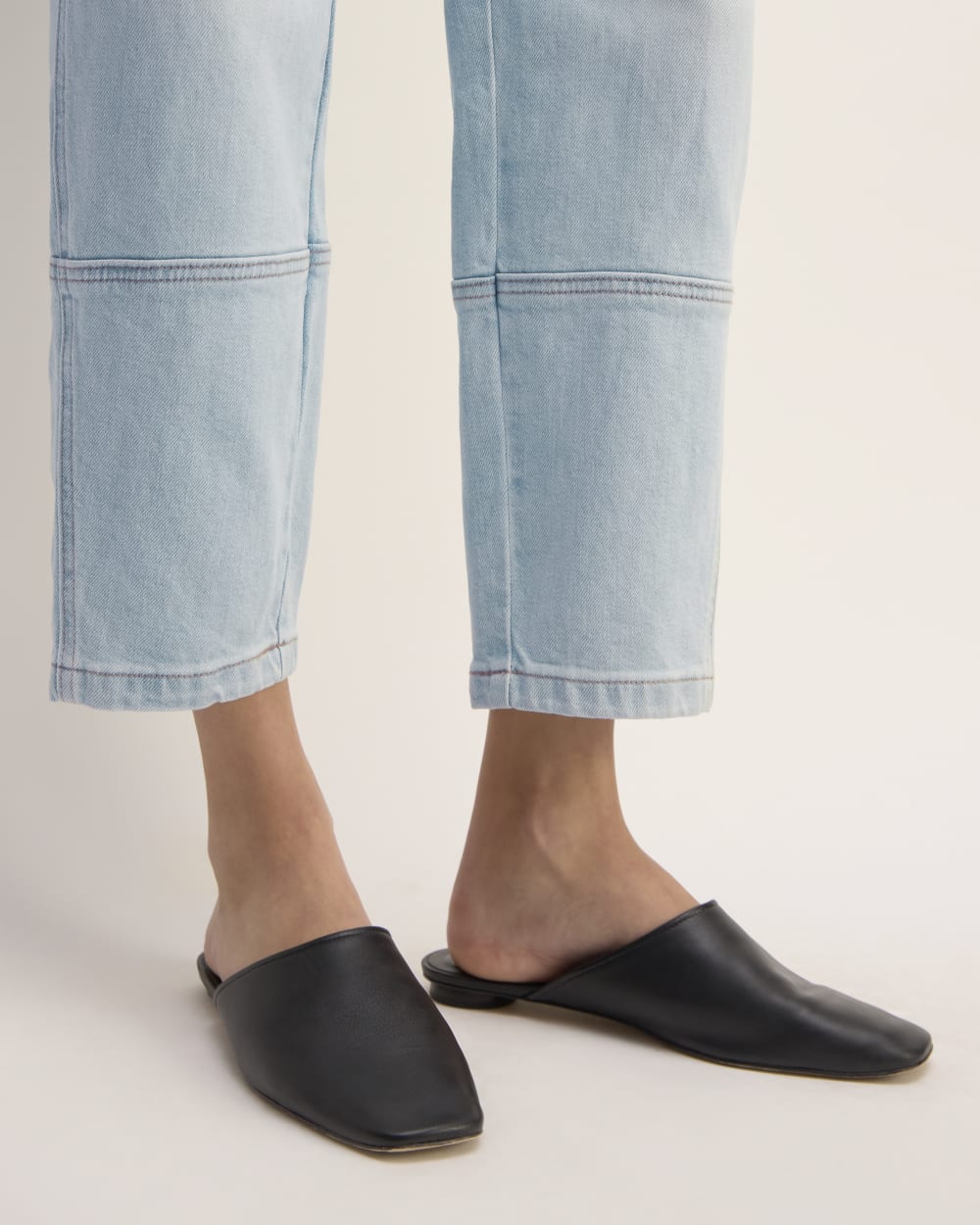 The Utility Barrel Jean | Fog | Regular-styoma