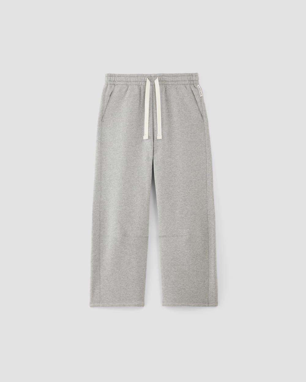 The ReTrack Barrel Sweatpant | Heathered Grey-styoma