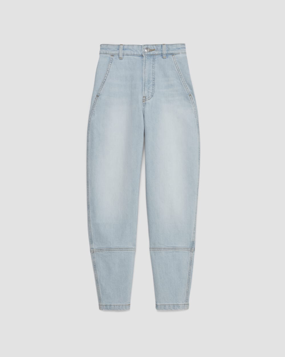 The Utility Barrel Jean | Fog | Regular-styoma