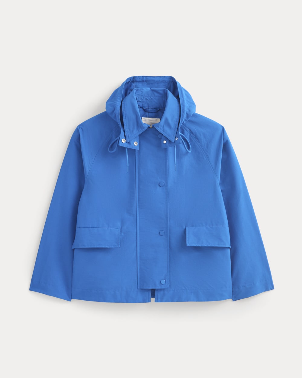 The Short Anorak | Imperial Blue-styoma