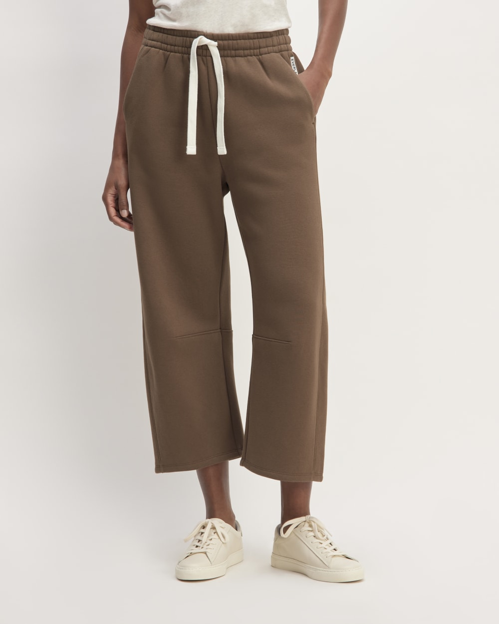 The ReTrack Barrel Sweatpant | Cocoa-styoma