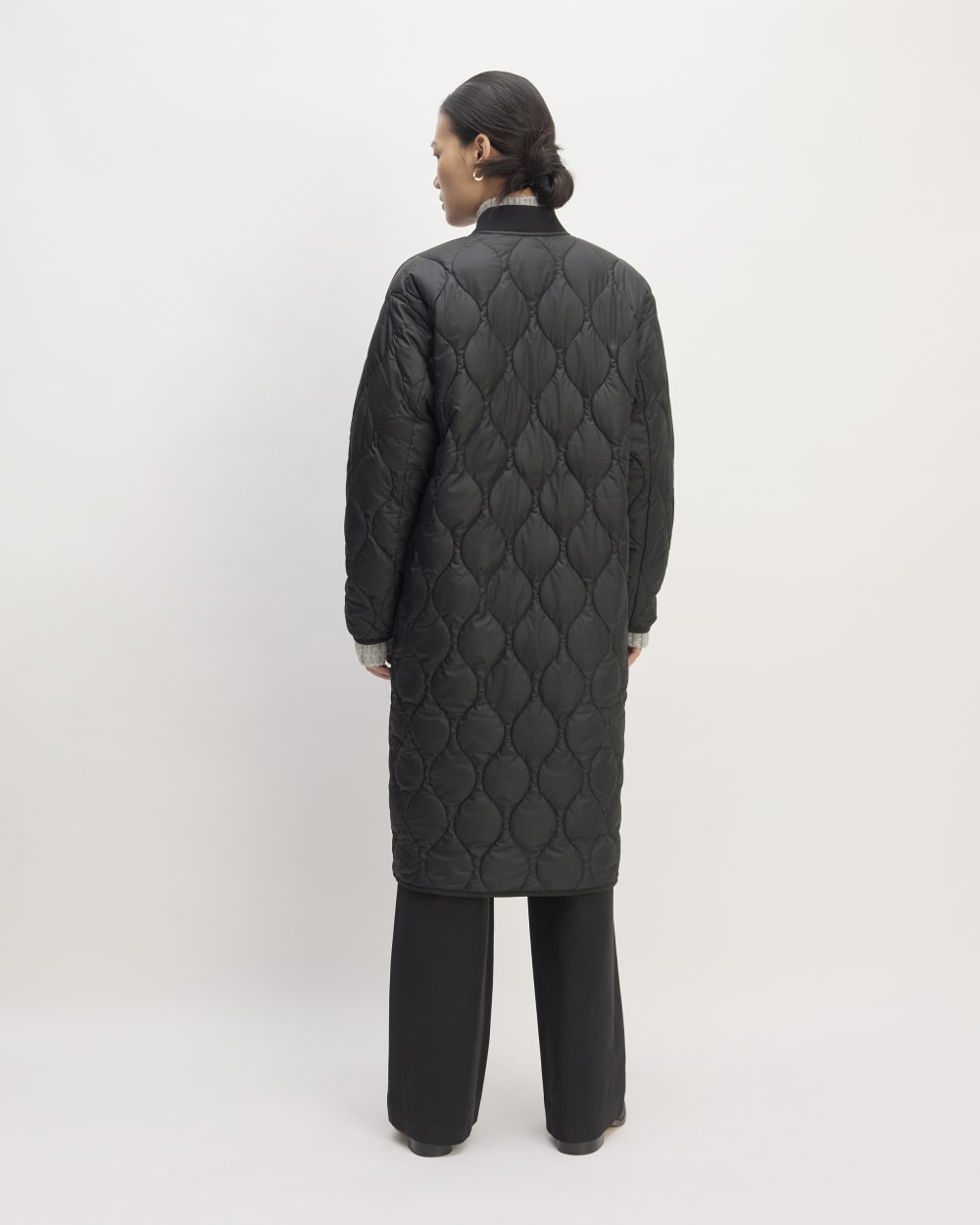 The ReNew Long Liner | Black-styoma