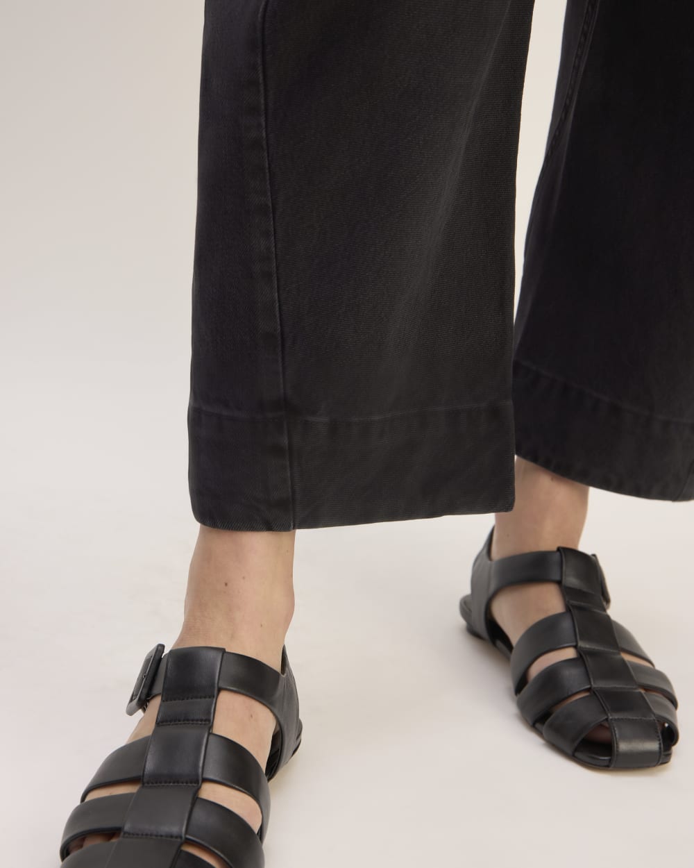The Summer Barrel Jean | Ash Black-styoma