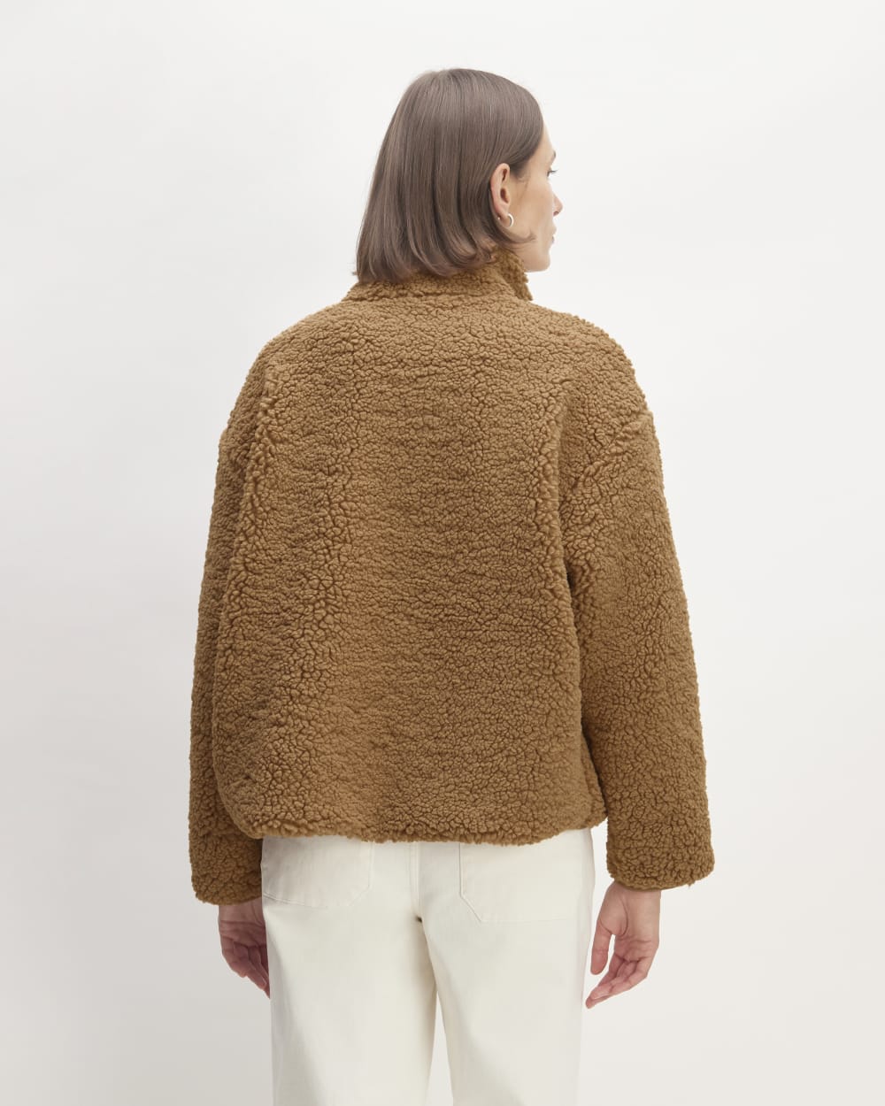 The ReNew Fleece Full Zip | Toasted Coconut-styoma