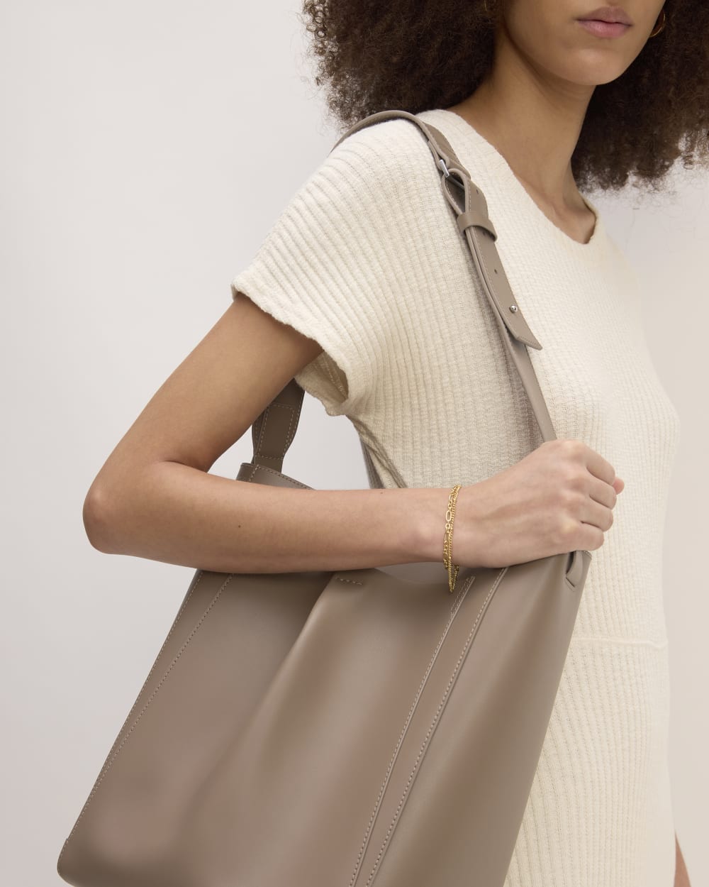 The Studio Bag | Porcini Taupe-styoma