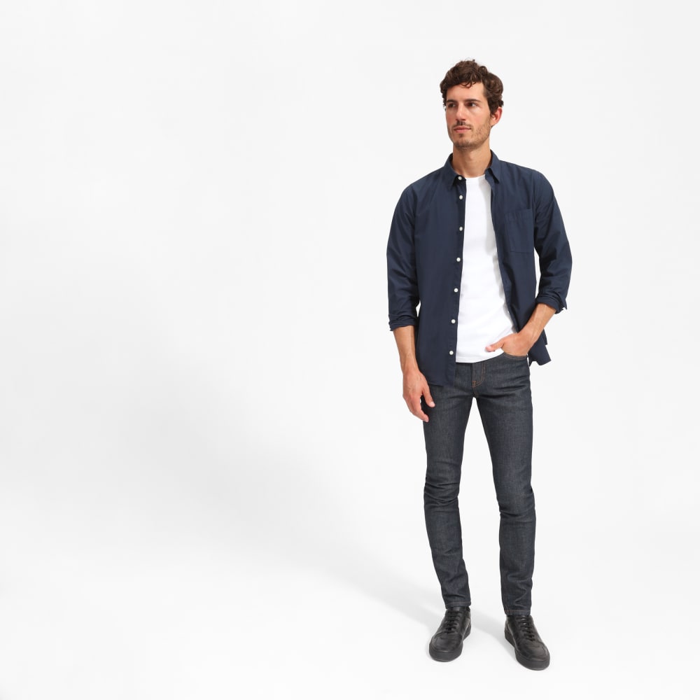 The Skinny Fit Jean | Dark Indigo-styoma