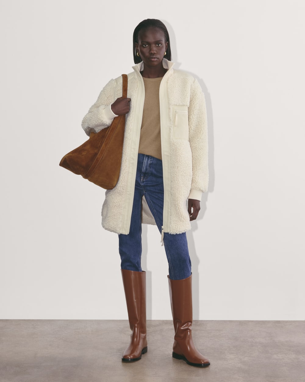 The Teddy Jacket | Birch-styoma