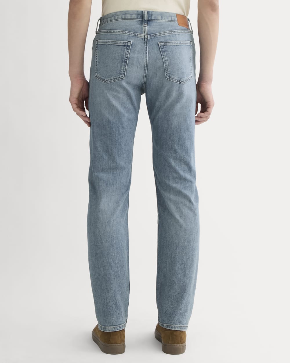 The Selvedge Straight Fit Jean | Longbay-styoma