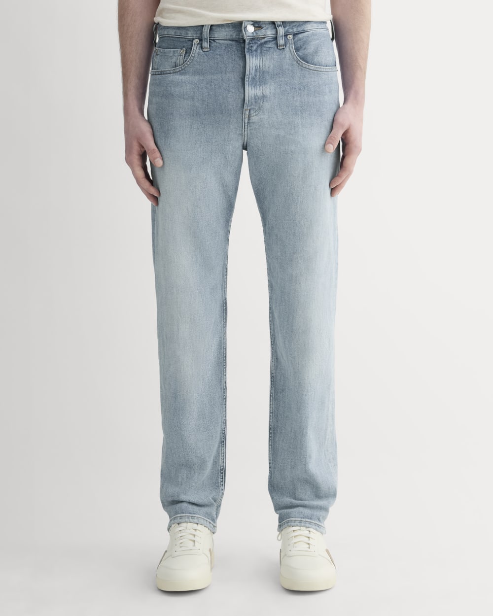 The Selvedge Straight Fit Jean | Clear Sky-styoma