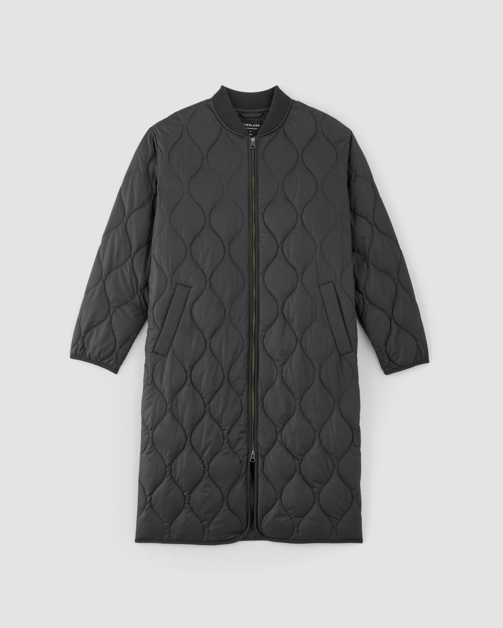 The ReNew Long Liner | Black-styoma