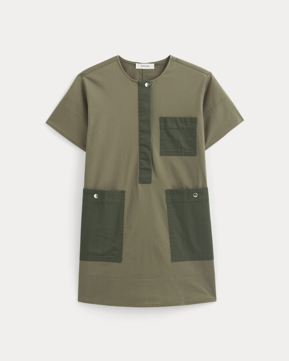 The Safari Mini Dress | Kalamata / Duffel Bag-styoma