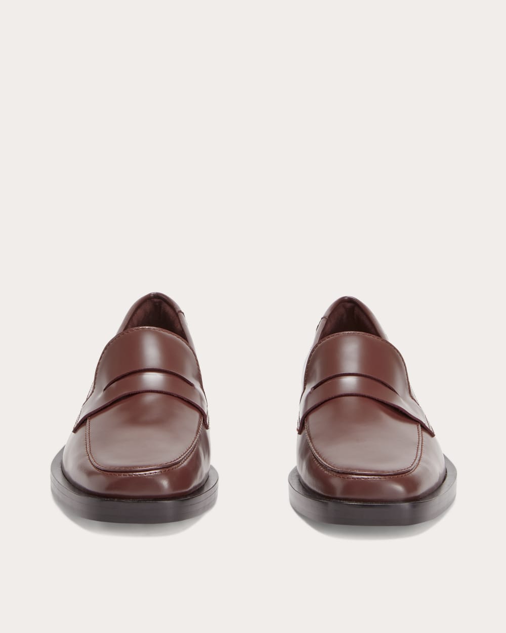 The Penny Loafer | Dark Mahogany-styoma