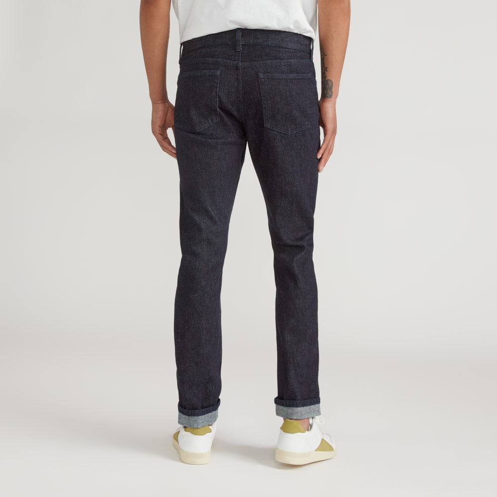 The Selvedge Slim-Fit Jean | ReSelvedge Dark Rinse-styoma
