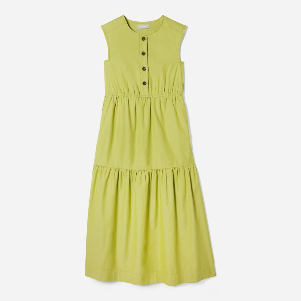 The Tiered Midi Dress | Pepper-styoma