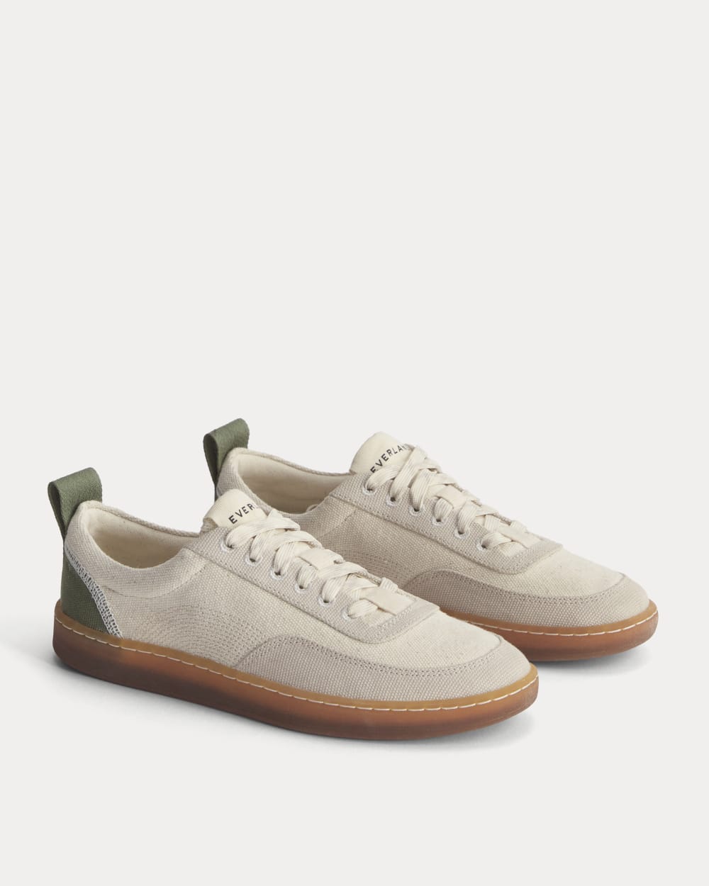 The Tread-Bare Sneaker | Forest Green-styoma
