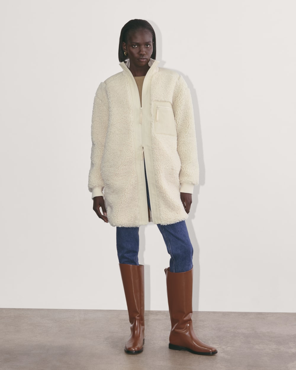 The Teddy Jacket | Birch-styoma