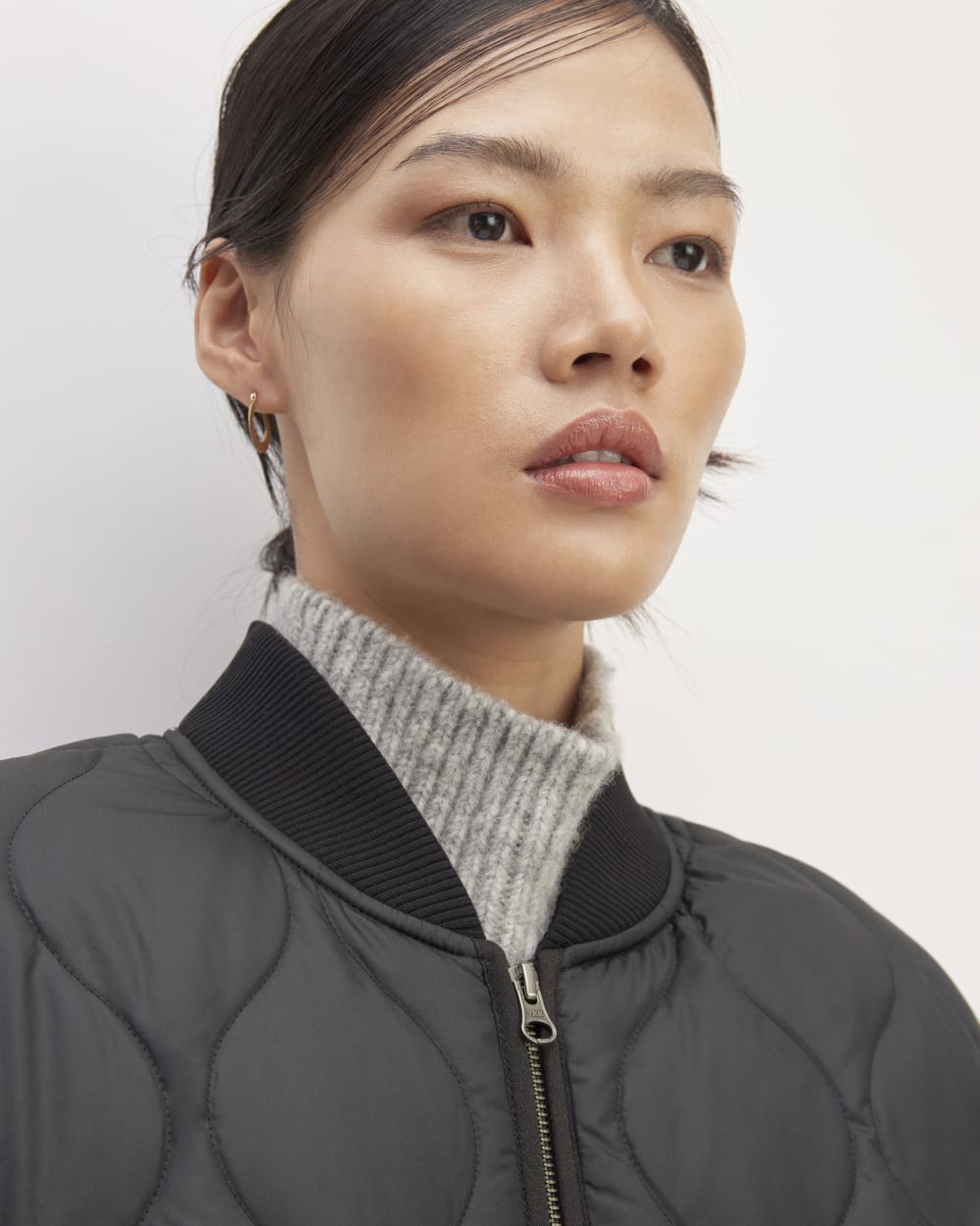 The ReNew Long Liner | Black-styoma