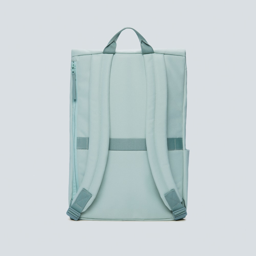 The ReNew Transit Backpack | White Sage / Green Millieu-styoma
