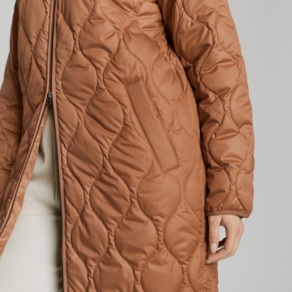 The ReNew Long Liner | Tawny Brown-styoma